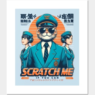 Scratch me If you can Posters and Art